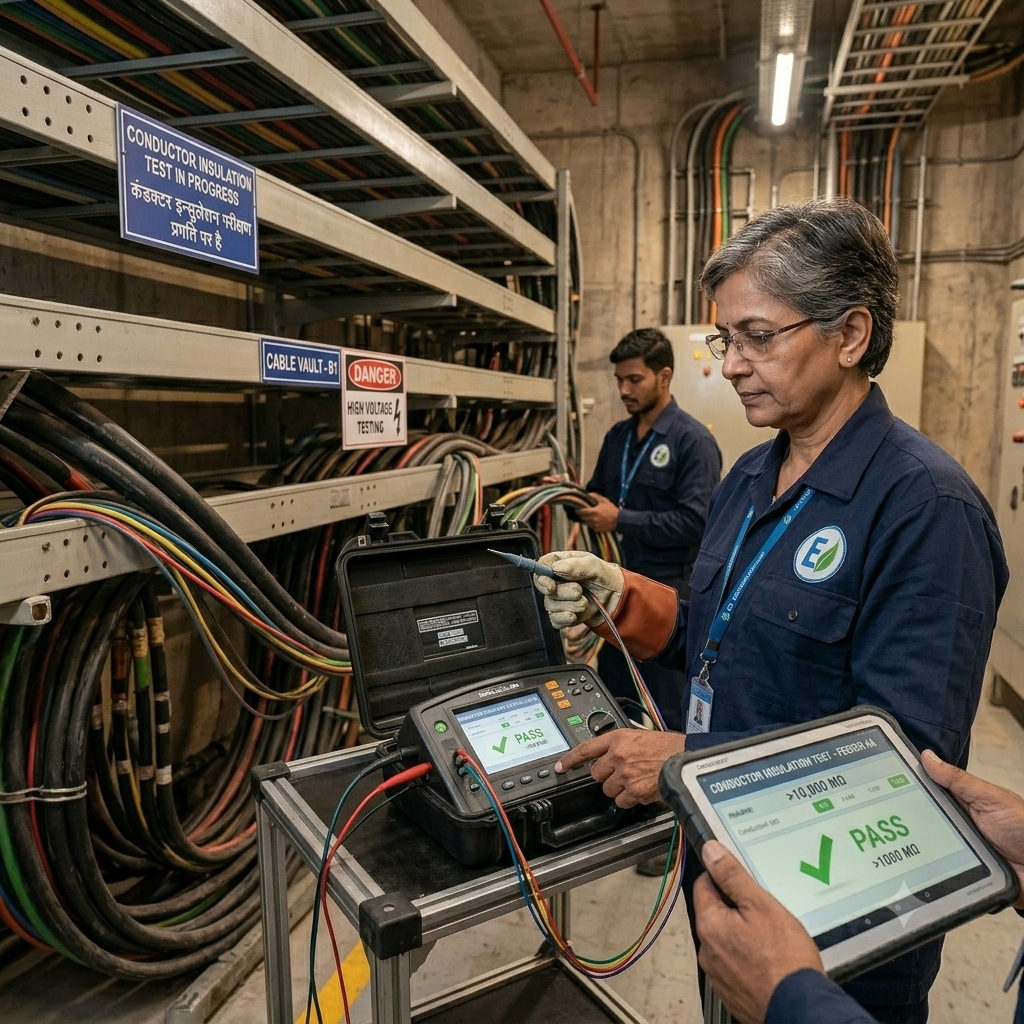 Conductor Insulation Test